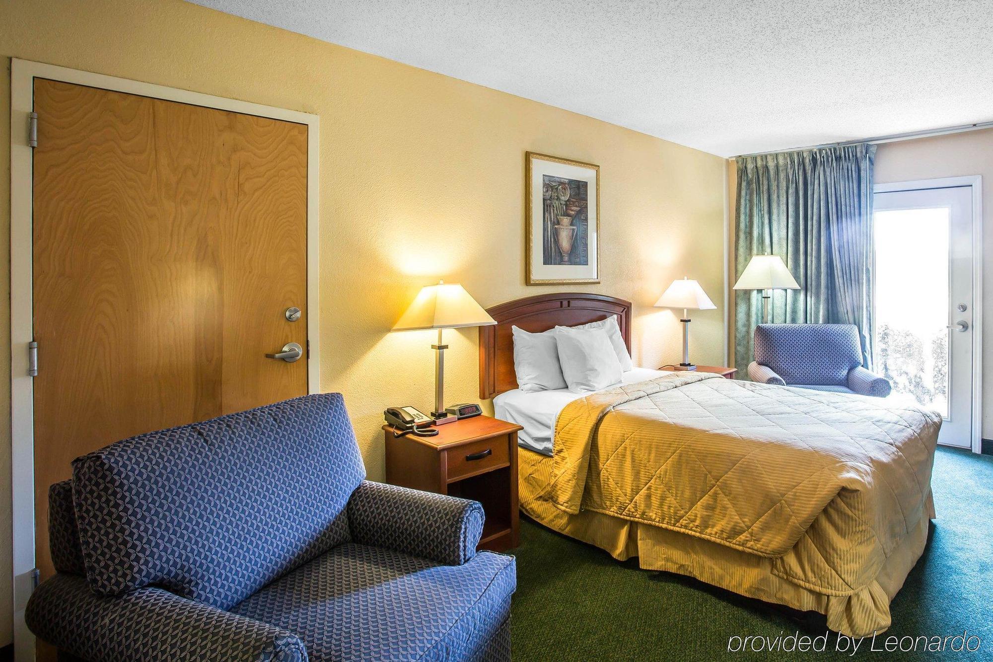 Rodeway Inn Chattanooga Ngoại thất bức ảnh