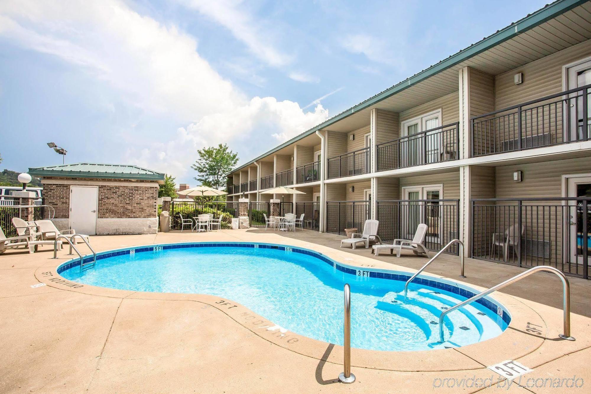 Rodeway Inn Chattanooga Ngoại thất bức ảnh